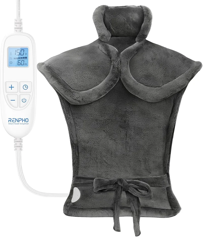 RENPHO Large Electric Heating Pad - Rank 3 in The Ultimate Father’s Day Gift Guide: Perfect Picks for Every Dad