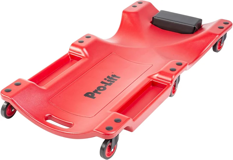 Pro-LifT Mechanic Creeper 40" with Tool Trays - Rank 9 in Best Garage Creeper of 2025