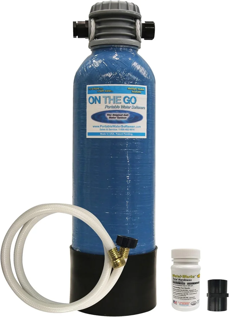 On The Go OTG3NTP3M Portable Water Softener - Rank 10 in Best Rv Water Softener of 2025