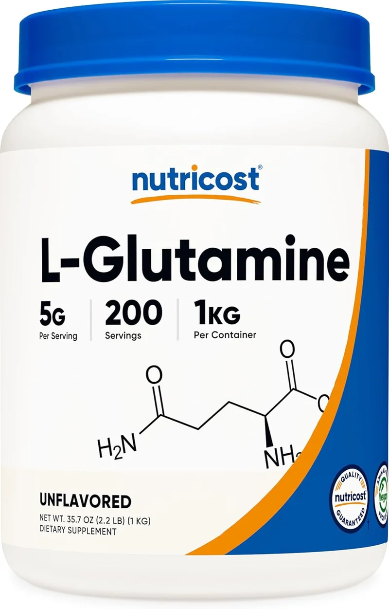 Best Glutamine Supplement of 2025 - Top rated Health Household products