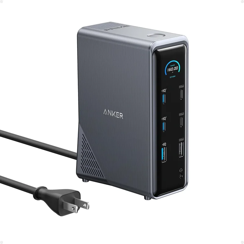 Anker Prime 14-Port Docking Station - Rank 3 in Best Usb Hub of 2025