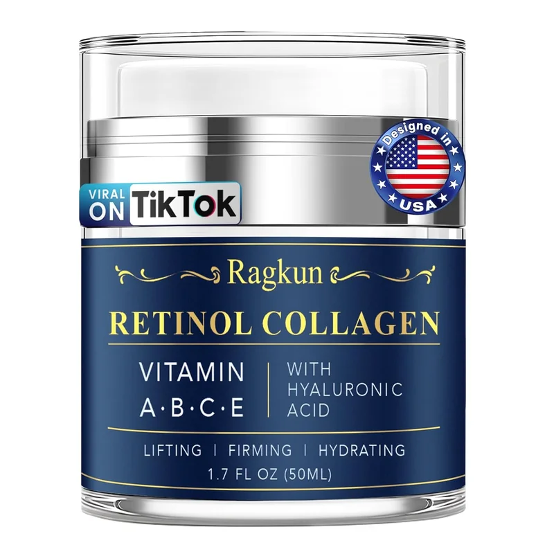 Ragkun Retinol Anti-Aging Moisturizer - Rank 6 in Best Wrinkle Cream of 2025