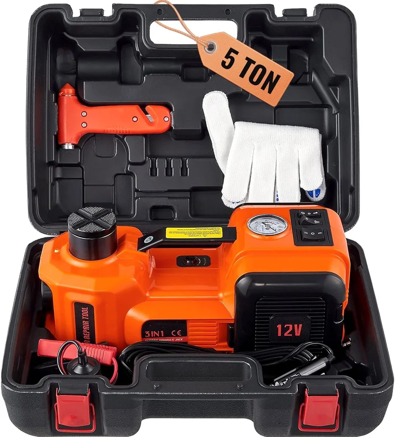 VEVOR 5 Ton Electric Car Jack - Rank 3 in Best Electric Car Jack of 2025