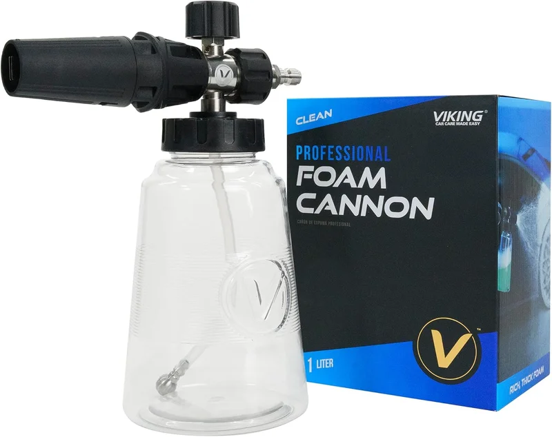 VIKING Foam Cannon Car Detailing Kit - Rank 6 in Best Foam Cannon of 2025