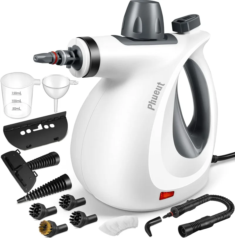 Phueut Handheld Multi-Surface Steam Cleaner - Rank 10 in Best Steam Mop And Cleaner of 2025