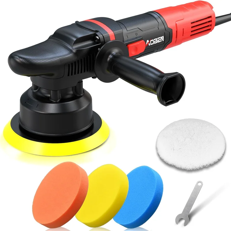 AOBEN Dual Action Car Polisher Kit - Rank 10 in Best Auto Buffer of 2025