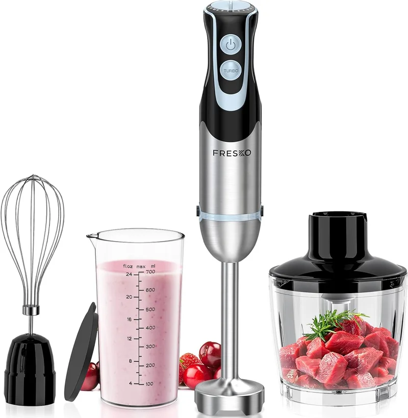 FRESKO 4-in-1 Immersion Blender - Rank 6 in Best Emulsion Blender of 2025