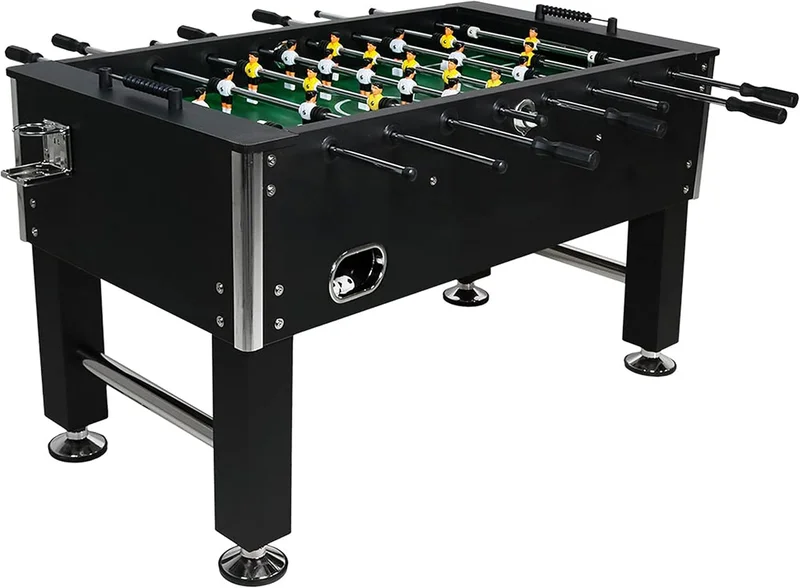 Sunnydaze Foosball Table with Steel Rods - Rank 5 in Best Foosball Table of 2025