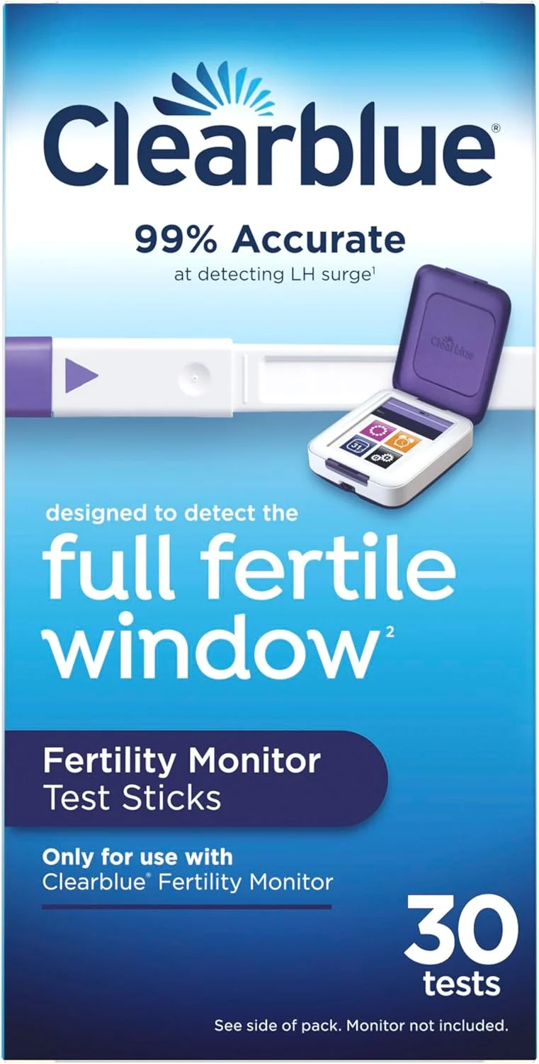 Clearblue Fertility Monitor Test Sticks - Rank 7 in Best Pregnancy Test of 2025