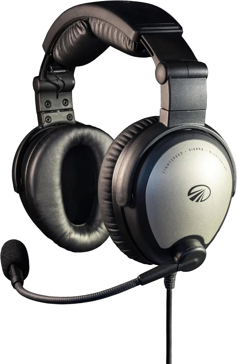 Lightspeed Sierra ANR Aviation Headset - Rank 6 in Best Aviation Headsets of 2025