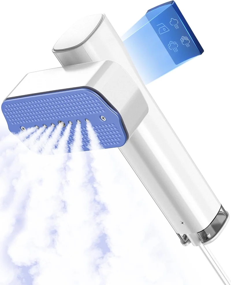 Dovety Portable Handheld Clothes Steamer - Rank 5 in Best Steam Iron of 2025