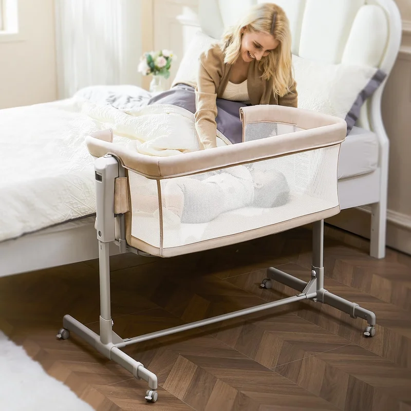 ONTHEWEI Baby Bassinet Bedside Sleeper - Rank 8 in Best Newborn Bassinet of 2025
