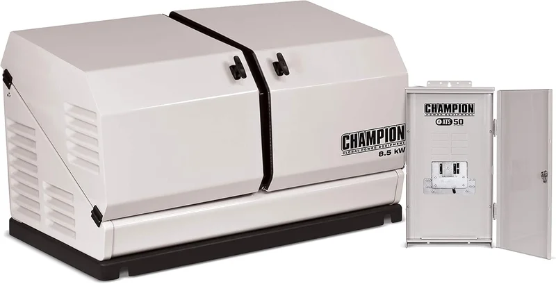 Champion 100177 8.5-kW Home Standby Generator - Rank 5 in Best Standby Generator of 2025