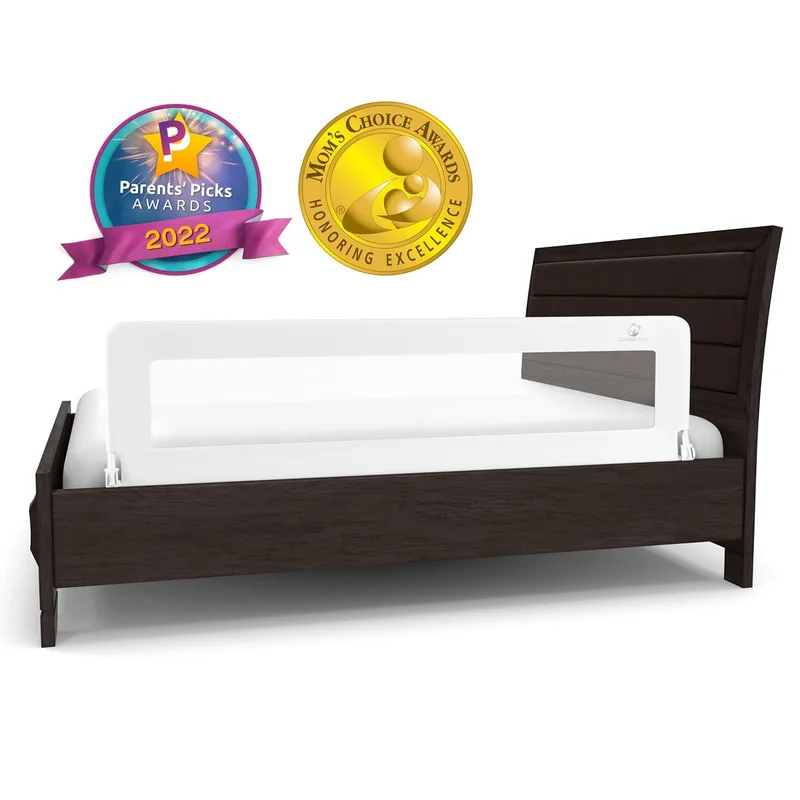 ComfyBumpy Extra Long Toddler Bed Rail Guard - Rank 9 in Best Bed Rail For Kids of 2025