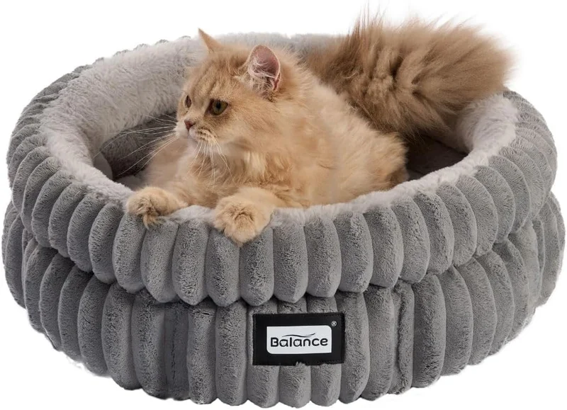 Balance Washable Round Cat Bed - Rank 7 in Best Cat Bed of 2025