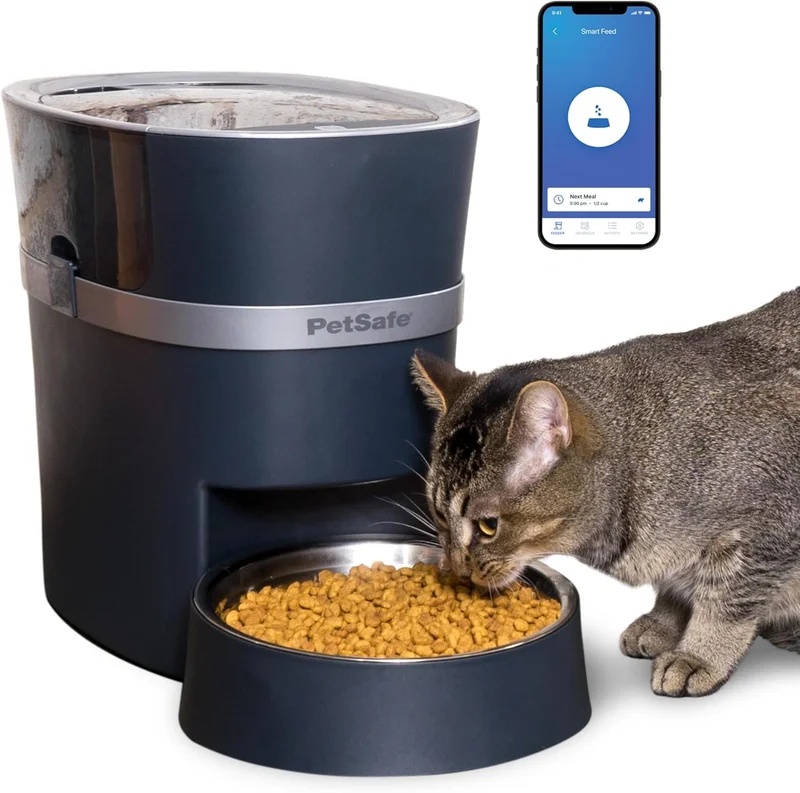 PetSafe Smart Feed Automatic Pet Feeder - Rank 8 in Best Automatic Cat Feeder of 2025