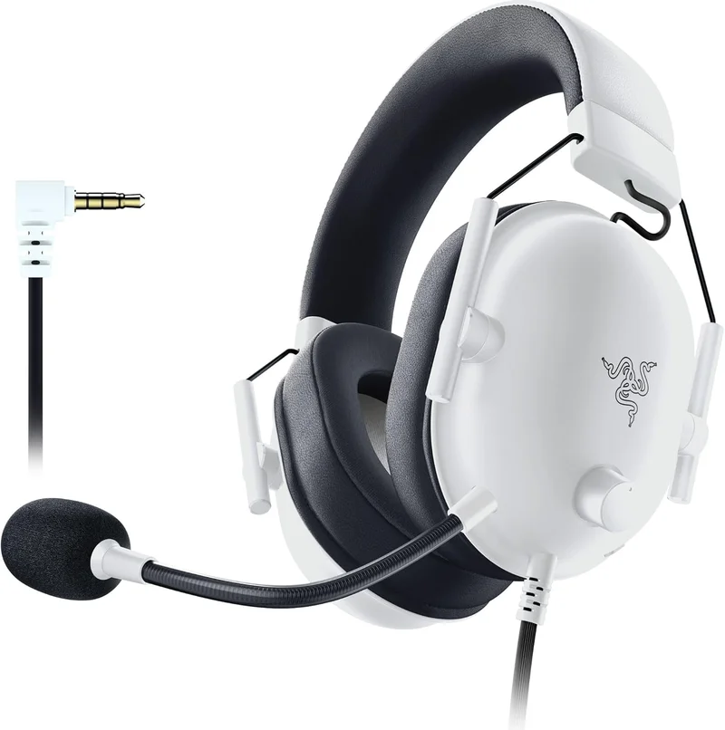 Razer BlackShark V2 X Gaming Headset - Rank 2 in Best Affordable Gaming Headset of 2025