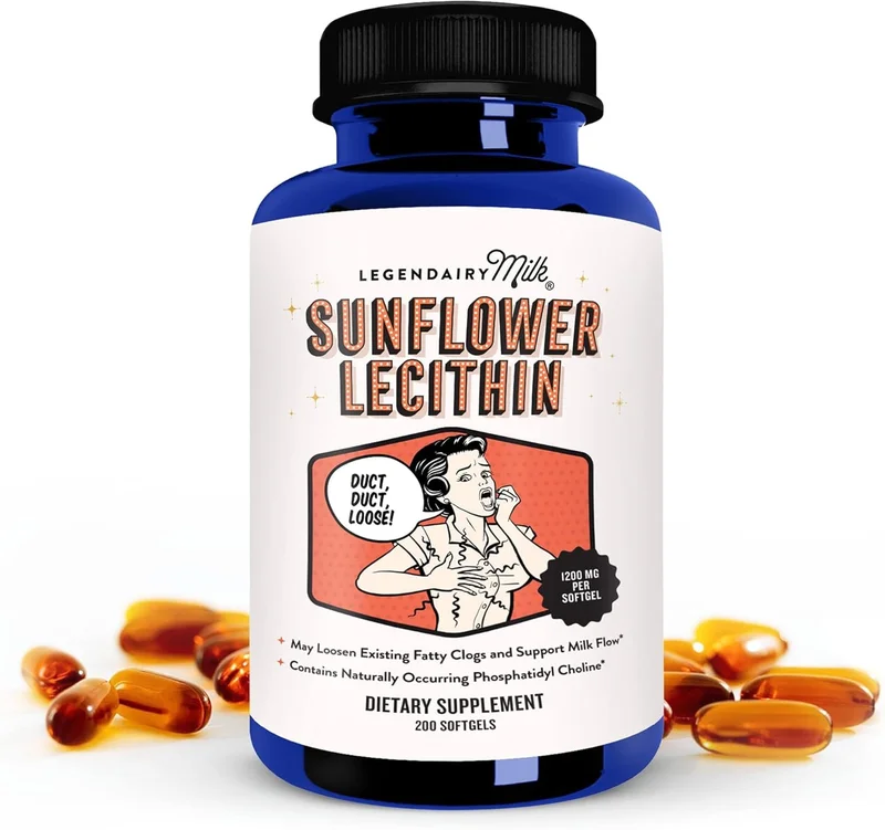 Legendairy Milk Sunflower Lecithin Supplement - Rank 10 in Best Sunflower Lecithin of 2025