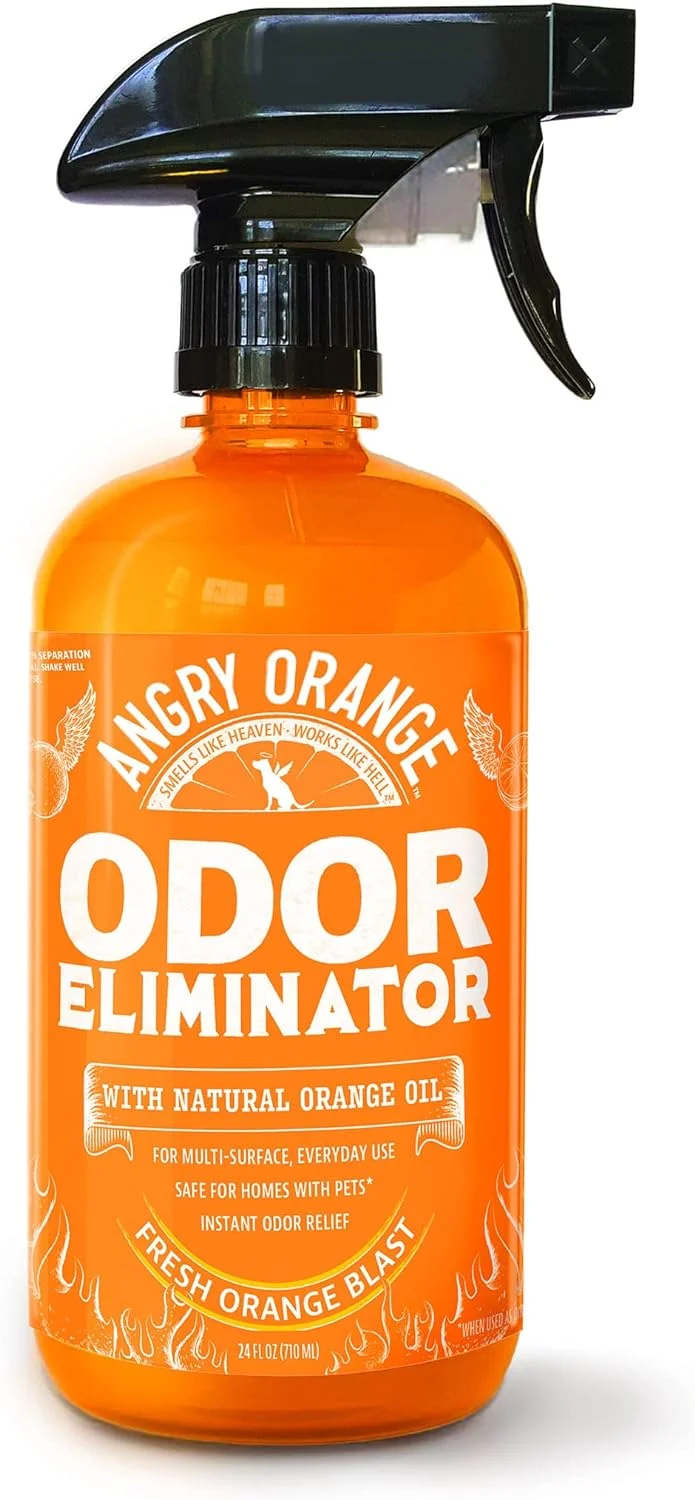 Angry Orange Pet Odor Eliminator - Rank 10 in Everything You Didn’t Know You Needed (Until Now)