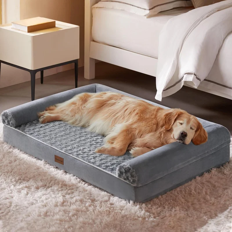 BFPETHOME Orthopedic Waterproof Dog Bed for Large Dogs - Rank 9 in Best Dog Beds Large Sized of 2025