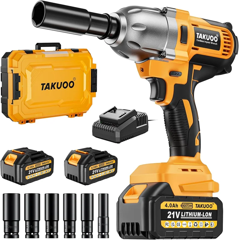 Best Impact Wrench of 2025 - Top rated Home Improvement products