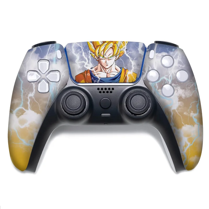 DBZ Goku Custom PS5 Wireless Controller - Rank 8 in Best Playstation 5 Controller of 2025