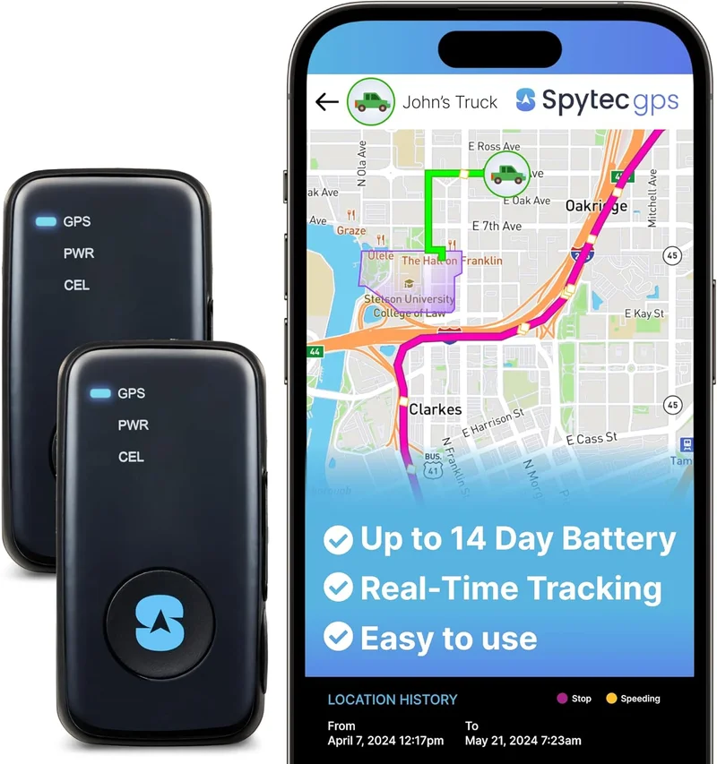 Spytec GPS Smart Mini Tracker for Vehicles - Rank 2 in Best Gps Tracker For Car of 2025