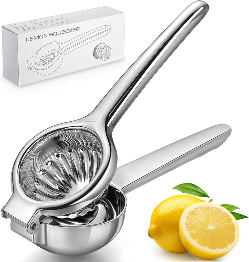 Sopito Stainless Steel Lemon Squeezer - Rank 4 in Best Lemon Squeezer of 2025