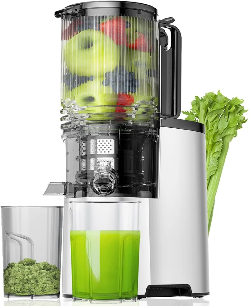 EanOruus Cold Press Juicer 400W - Rank 2 in Best Juicers of 2025