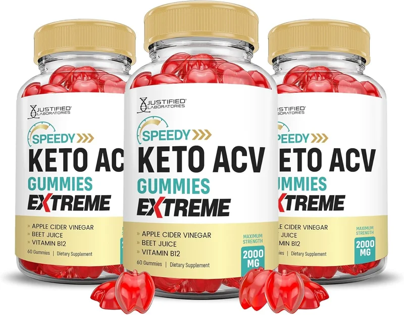 Speedy Keto ACV Gummies Extreme 2000MG - Rank 3 in Best Keto Acv Gummies of 2025