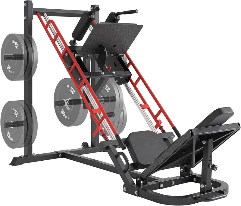 Dripex Adjustable Leg Press Hack Squat Machine - Rank 5 in Best Leg Machines of 2025
