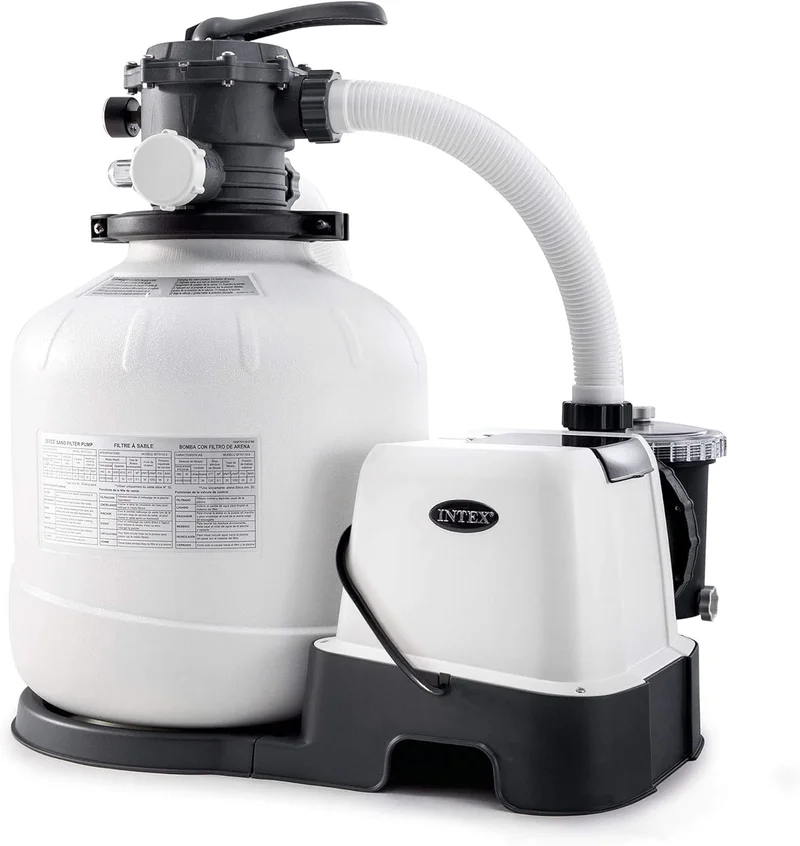 Intex QX2600 Sand Filter Pump & Saltwater System - Rank 1 in Best Pool Pumps of 2025
