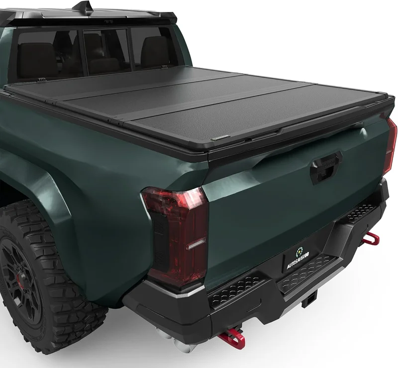 Autosaver88 Tri-fold Tonneau Cover for Tacoma 2024 - Rank 4 in Best Bed Covers For Trucks of 2025