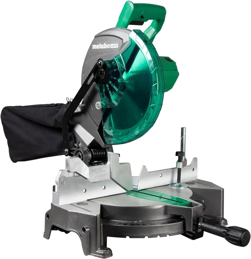 Metabo HPT C10FCGS Compound Miter Saw - Rank 7 in Best Miter Saw of 2025