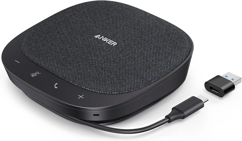 Anker PowerConf S330 Conference Speaker - Rank 5 in Best Conference Speaker of 2025