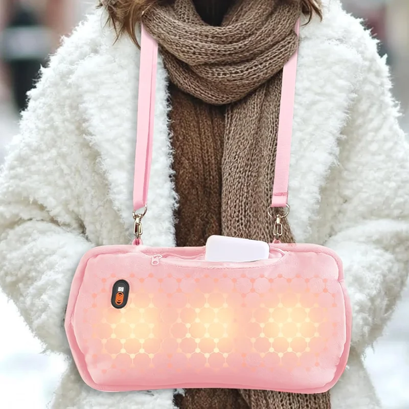 Rechargeable Graphene Hand Warmer with Power Bank - Rank 9 in Best Rechargeable Hand Warmers of 2025