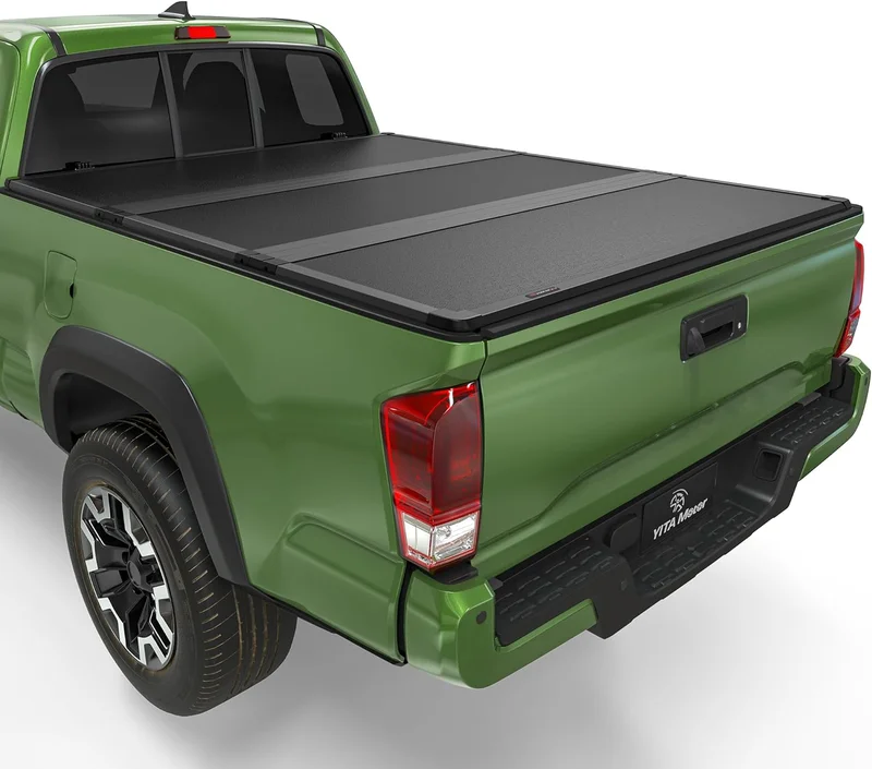 YITAMOTOR Hard Tri-Fold Tonneau Cover for Toyota Tacoma - Rank 3 in Best Tonneau Covers of 2025