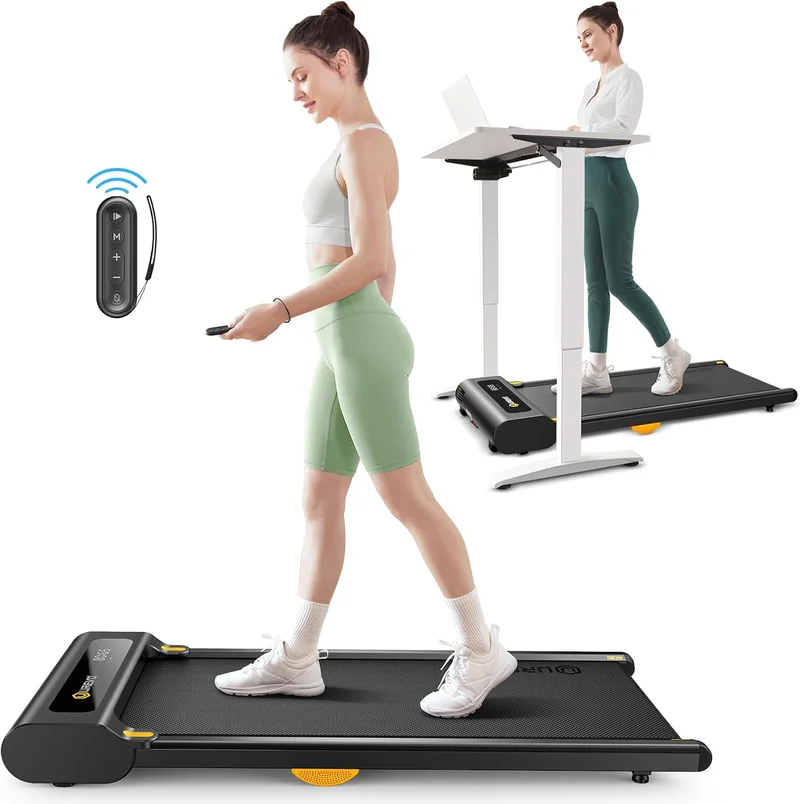 UREVO Under Desk Treadmill 2.25HP - Rank 9 in Best Under Desk Treadmills of 2025