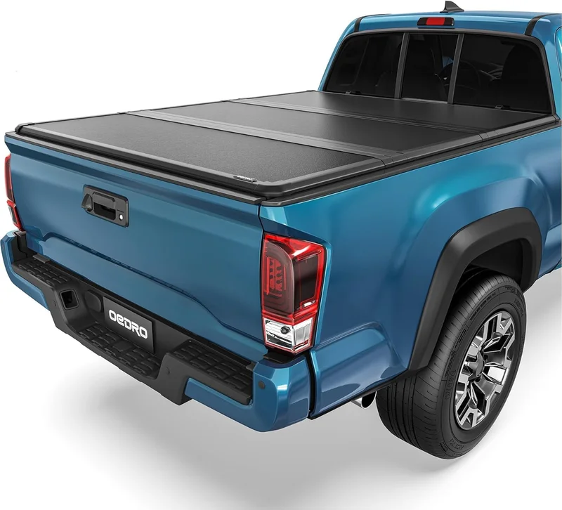 OEDRO Tri-fold Tonneau Cover for Toyota Tacoma - Rank 7 in Best Pickup Truck Bed Covers of 2025