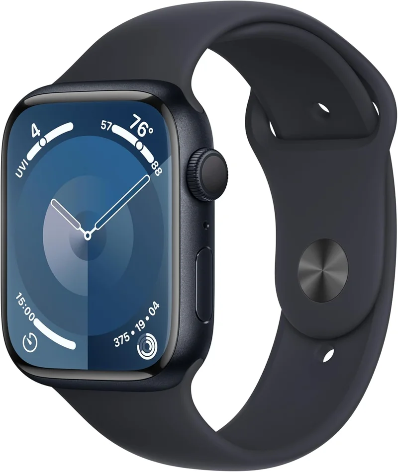 Apple Watch Series 9 GPS 45mm Smartwatch - Rank 9 in Best Apple Watch of 2025