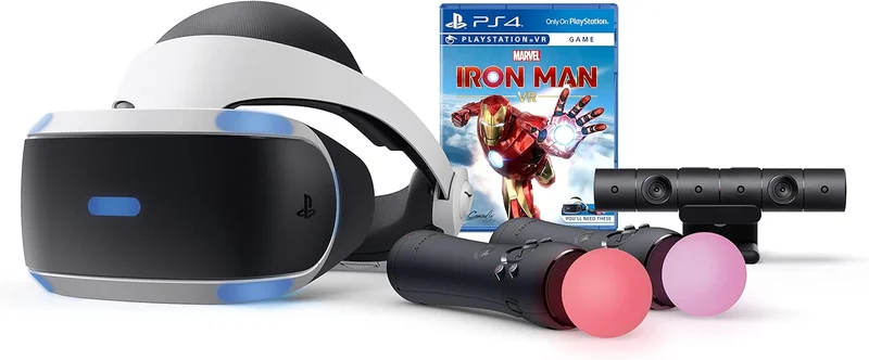 Sony PlayStation VR Iron Man Bundle - Rank 5 in Best Vr Headset of 2025