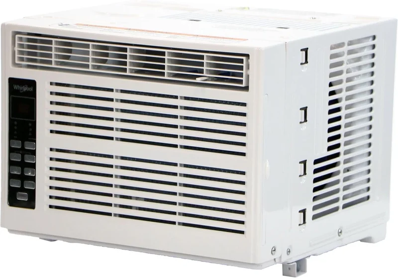 Whirlpool WHAW061CW 6,000 BTU Window Air Conditioner - Rank 8 in Best Window Ac of 2025