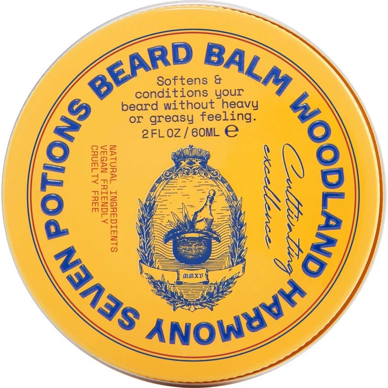 Seven Potions Beard Balm Woodland Harmony - Rank 5 in Best Beard Balm of 2025