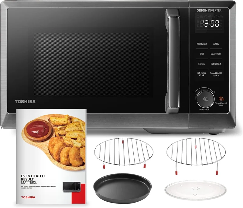 Toshiba MASTER Series Inverter Microwave Oven Combo - Rank 5 in Best Microwave Ovens of 2025