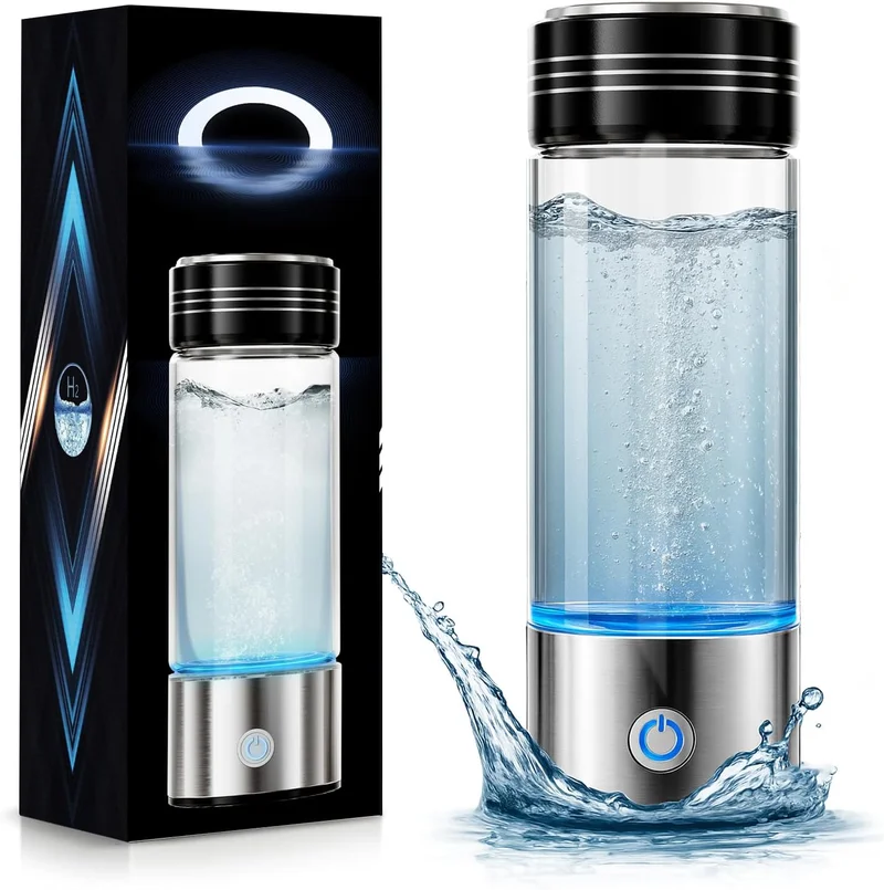 SignZap Hydrogen Water Bottle 420ml - Rank 4 in Best Sollume Hydrogen Water of 2025