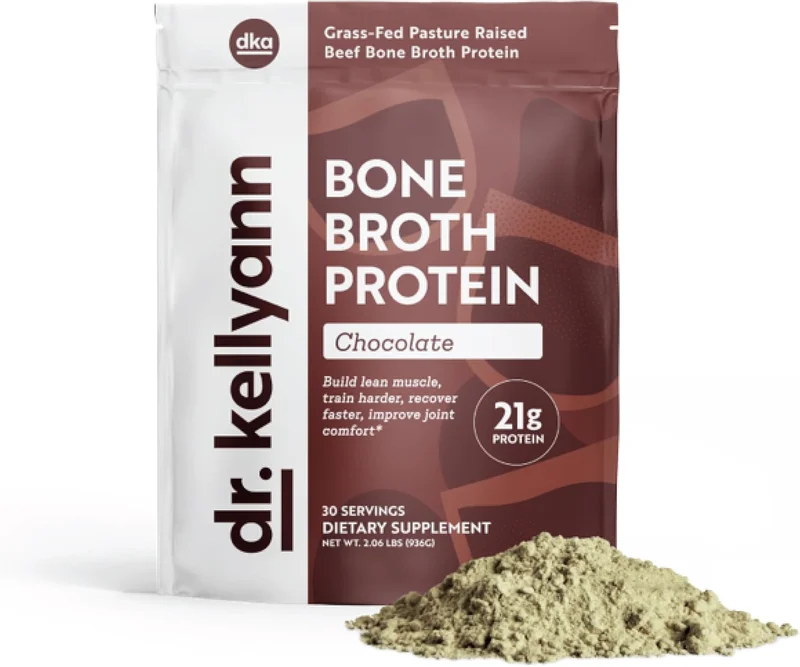Dr. Kellyann Keto Bone Broth Protein Powder Chocolate - Rank 10 in Best Bone Broth Protein of 2025