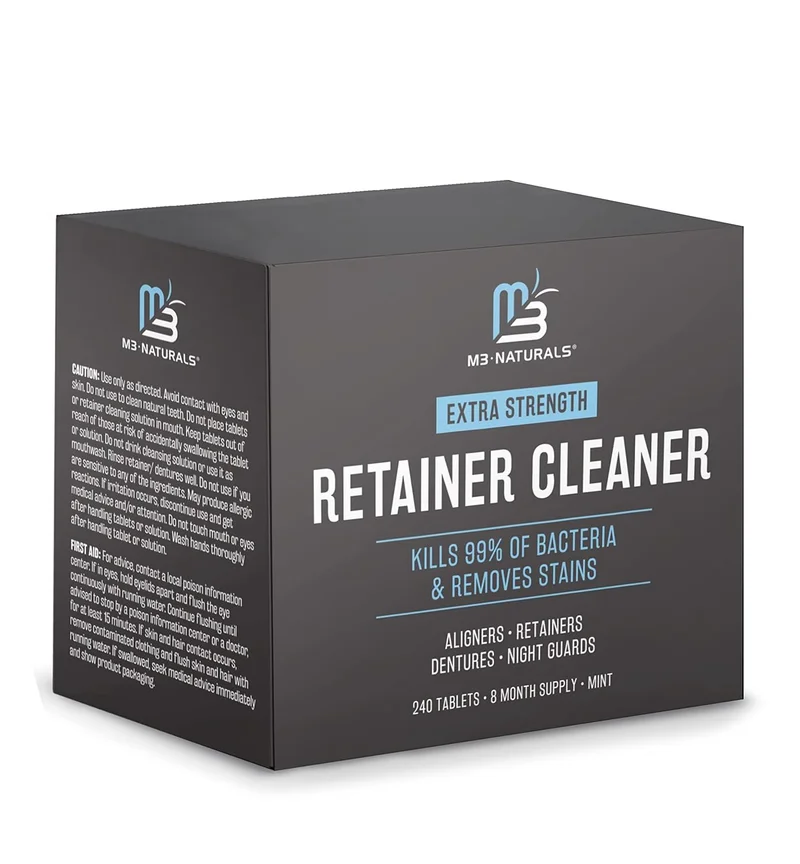 Best Retainer Cleanser Tablets of 2025 - Top rated Beauty products
