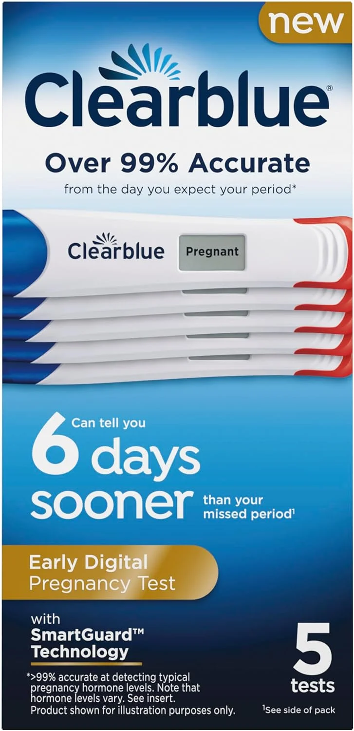 Clearblue Early Digital Pregnancy Test - Rank 4 in Best Pregnancy Test of 2025