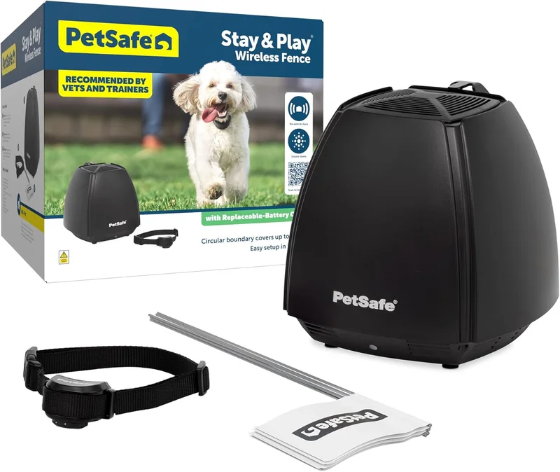 PetSafe Stay & Play Wireless Pet Fence - Rank 5 in Best Wireless Fence For Dogs of 2025