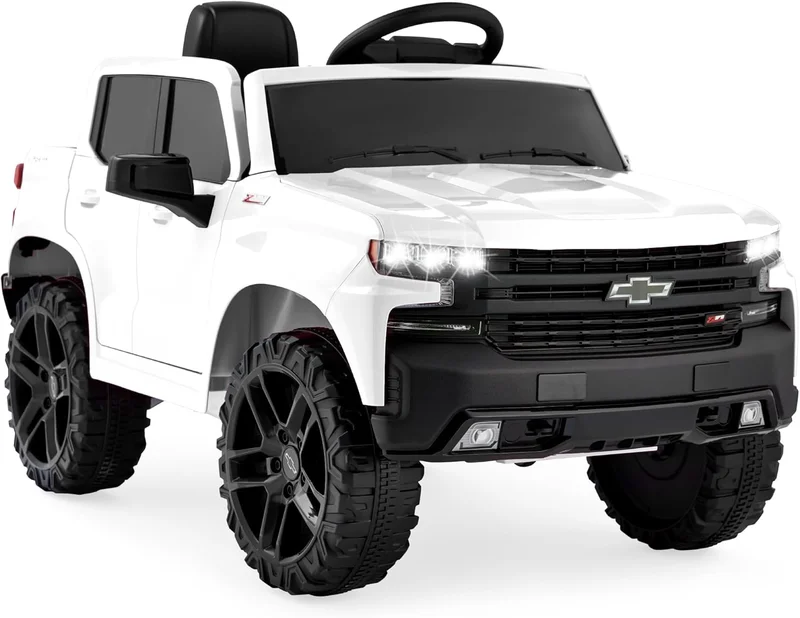 Chevrolet Silverado 12V Ride On Truck - Rank 2 in Best Power Wheels of 2025